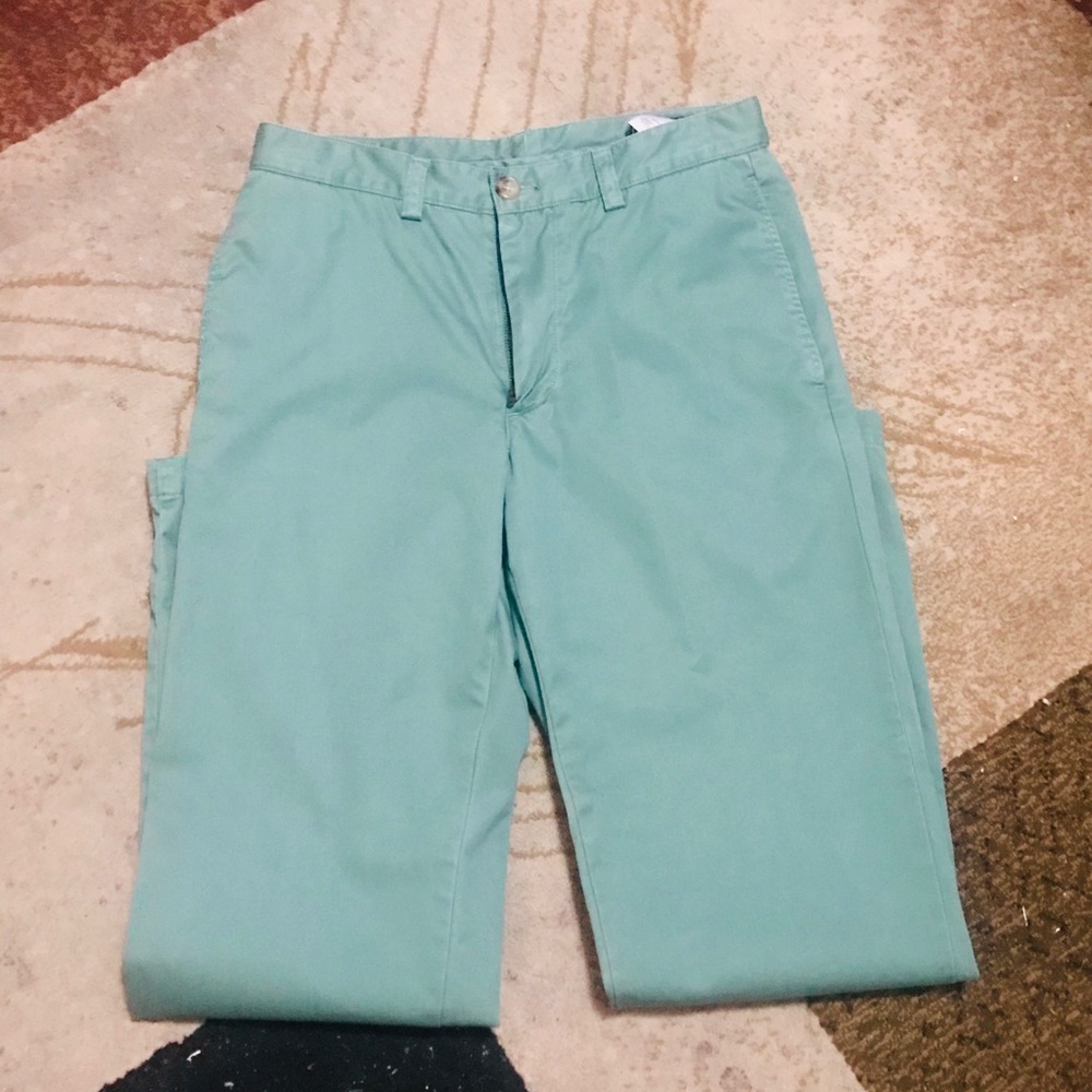 Vineyard Vines Green Pants 28x30